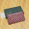 Pinksugao Brieftasche Clutch Bag Coin Geldbörse Kartenbeutel Handtasche Modedesigner Hochwertiger langer Kurzstil-Münzbeutel Einkaufstasche 2Size Xiaoxu-240509-60