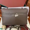 Зеркало высококачественная дизайнерская кожаная сумочка кошелек Crossbody Fashion Classic Makeup Bag 2 размера