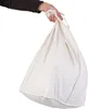Çamaşır çantaları bambu, kapak ve çıkarılabilir astar çöp kutusu kolları (siyah) ile taşınabilir kirli giysiler depolama sepeti