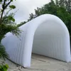 Oxford uppblåsbar sportinträde tunnel tält jätte sport ingång reklam båg kanal sterilisera täckskydd för utomhus 10mlx5mwx4mh (33x16.5x13.2ft)