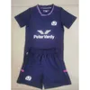Kids Scotland 2022 Rugby Jersrys home national team Scotland POLO T-shirt rugby Jersey Mens shirts 2021 new world cup sevens training child full kits set