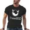 Les débardeurs masculins FreeBsd pour les fans t-shirt t-shirt man coréen mode chemises personnalisées concevoir vos propres garçons à manches courtes