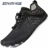 Fitness Shoes Men's Trail Running Fashion Walking Randonnées baskets pour femmes Tennis Cross Training Shoe Outdoor Outdoor Casual Workout Footwear