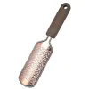 Pedicure Foot File Callus Remover Large Foot Rasp Foot Grater Scrubber Pro Stainless Steel Callus File for Wet Dry Feet