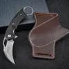 VG10 Damas acier Pliage Claw Karambits Couteau Rosewood Ébène Handle de poche tactique Camping Edc Survival Tool Couteaux A1793