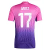 S-2XL 2024 25ヨーロッパカップドイツ人サッカージャージハンメルkroos gnabry werner draxler reus muller gotze