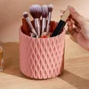 Bouteilles de rangement support de crayon pour les brosses de maquillage de bureau Organisateur de cosmétiques multi-usmétiques Solution Eyeliner et grand