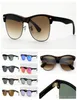 Solglasögon kvinnor mode mens design master överdimensionerade solglasögon män kvinnor uv400 glas linser des lunetter de soleil med leathe2432779