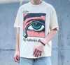 Top quality GD DEAD BATTERIES RECYCLE Printed Dept TEE antique white tshirt male female vintage oversize t shirt men 240508