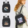 Sac à dos 2024 Fashion Women Mini multifonction petits sacs à dos décontractés simples imprimer des sacs de livres étudiants voyageant.