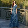 Urban Sexy Dresses Womens Spring Summer Runway Oversize Maxi Dress Elegant Charming Leopard Print Bohemian Holiday Long Dresses Plus Size Robe T240510