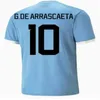 24 25 Uruguay Football Shirt L.SUAREZ 2024 2025 Uruguay Soccer Jersey Home away E.CAVANI N.DE LA CRUZ national team Shirt G.DE ARRASCAETA F.VALVERDE R.ARAUJO
