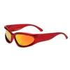 Nuovi occhiali sportivi ciclistici YK maschio caldo occhiali da sole polarizzati tiktok net rossi occhiali da sole