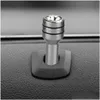 Andere interieuraccessoires Nieuwe 2x Auto -legering Deurslotpennen Pin Schroef Knop voor Chevrolet Cruze Aveo Lacetti Captiva Cruz Niva Spark Orl Otjpr