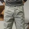 Calça masculina algodão esportes soltos moda casual multi-bolso bock de encadernating com zíper de quadril hipwear cargo jogador homens