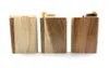 En hitter dugout pipe kit handgjorda trä dugout med grävling aluminium en hitter bat cigarettfilter rökrör ljja43429060969