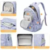 Backpack Fashion Nylon Collage Laptop Bag di grande capacità Scuola Viaggia Waterproof Daypack Women Borse Mochila per ragazza