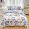 Bedding Sets Insul Style Conjunto nórdico Proga de tampa de edredom dupla de plataforma dupla nórdica Microfibra suave Fresca de cama confortável de cama