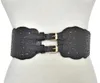 Cintura a cintura in pelle nera floreale vuota Cintura da donna 2020 Cinture di design di lusso per donne Cummerbunds Waist2904739