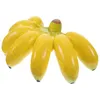 Dekoracja imprezy symulowana imitacja owoców warzyw banana