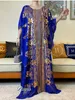 Ubrania etniczne Abayas dla kobiet Dubai luksusowy szyfonowy cekinowy wiosenny muzułmańska sukienka mody caftan marocain Wedding Specasions Djellaba T240510