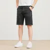 Jeans masculin d'été hommes plus shorts en denim en vrac grande taille haute taille 54 56