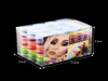 Fashion Neon Eyeshadow Powder Makeup 6Colors Eye Shadow Set Powder Eyes Makeup 6st Kit Diy Nail Art Powder3688347