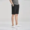 Herrenhosen, die Lücken in Sommer -Slim Sport Trendy Shorts aufnehmen