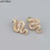 Collane a sospensione 925 SILVER 18K Gold Chain Serpente Diamante Pendenti Collane lunghe per donne alla moda Set animale Designer Animal Gioielle