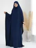 Abbigliamento etnico Ramadan Eid Dubai Khimar Hijab Abaya Turchia ISLAM Abito musulmano Jilbab Abbigliamento preghiera Donne Kaftan Robe Femme Musulmane T240510