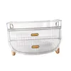 Stume di stoccaggio 3 livelli Makeup Cosmetic Organizer Display per comò per il bagno