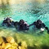 Capeur de plongée 5 mm chloroprène en caoutchouc CAPAGE DE PLAQUE Utilisé pour la plongée en apnée et la natation jeunes hommes et femmes Gants du chapeau humide Cap de natation 240506