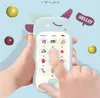 Nouveau bébé téléphone musical de jouet sonore