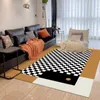 Mattor vikama stora mattor vardagsrum soffbord modernt enkelt sovrum sovrum säng med hushållskristall sammet