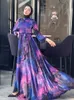 Etnische kleding Ramadan Eid Abaya Saoedi -Arabië Turkije Islam Moslimjurk Gebedkleding Afrikaanse jurken voor vrouwen Kaftan Robe Femme Musulmane T240510