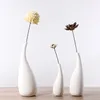 Vases Nordic Simple Style Drop Drop en céramique Vase Ornements