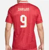 Reds Mohamed Salah Darwin Nunez 24 25 Home Away Men Soccer Jersey Dominik Szoboszlai Andy Robertson Alisson Becker Joe Gomez Joel Matip Curtis Jones Fans Spieler 8888