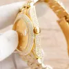 MENSE 41 mm Loissine Watchs mécaniques entièrement automatiques Designer de haute qualité avec une montre-bracelet en diamant luxueuse montre des bracelets d'affaires