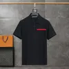 Zomer heren PoloS Designer Shirt T-shirt T-shirts T-shirts modeheren dames korte mouw top polo paar t-shirt mannen lente high-end stylist letter katoen casual kleding