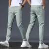 Pantalon masculin masculin coréen classique de haute qualité.