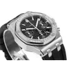 スーパークローンデザイナーウォッチ26048セラミックトップブランドAAAAAスチールAPFデザイナーメカニカルレディースキャリバーステンレスメンズ37mm腕時計ガラスCC8C