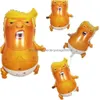 Andere festliche Partyversorgungen 44x58cm 23 Zoll UPS Angry Baby Trump Balloons Cartoon Aluminium Film Shiny Donald Toys Pinata Gag Geschenke Dhhl1