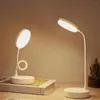 Lampes de table LED Portable la lampe dimmable de la lampe USB Batterie de bureau alimenté par chambre à coucher de la chambre de lecture de nuit