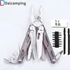 Daicamping DL30 Remplaçable partie Hand Multi Tool Multitool Sets Cutter Multitools Survival Filde à pliage multifonctionnel couteau 240510