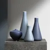 Vasos modernos simples Europeu Cerâmica Pequena Vaso de Vaso de Male