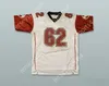 CUSTOM ANY Name Number Mens Youth/Kids BACARDI 62 WHITE FOOTBALL JERSEY Top Stitched S-6XL