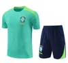 Tyskland 24/25 Italia Tracksuit Soccer Jerseys Uniform 2024 2025 Spanien Englands Camiseta de Futbol Richarlison Football Shirt Short Sleeve Brazils Sportwear