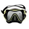 Masque de plongée de plongée professionnelle Masque gonflable Silicone anti-brouillard Goggles Pool Pool Equipment 240506