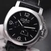 Racing Wrist Watch Panerai LUMINOR 1950 Series Automatic Mechanical Steel Date Display Watch Male PAM00321 Automatic Mechanical Gauge 44MM