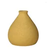 Vases Multicolor Ceramic Vase Decorations Conteners Home Small Living Creative Dry and Wet Flower